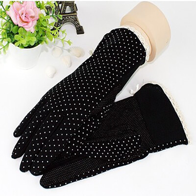 

Summer sun gloves long drive anti-skid UV gloves ladies thin sun shade ride cuff tide tide