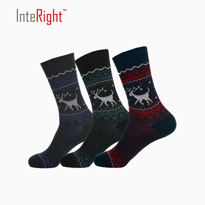 

INTERIGHT men&39s deer flower type three pairs of equipment