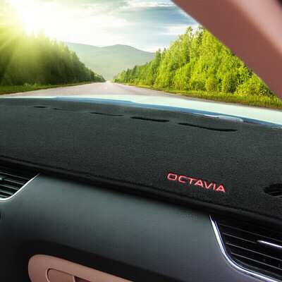 

Huashi Nissan Qijun dark pad black black side 14-15 Qijun instrument panel insulation sunscreen pad Qijun modified special
