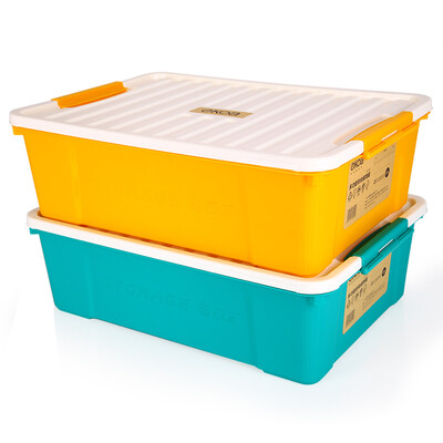 

Billion high EKOA bed bottom storage box flat clothing storage box bed storage box storage box combination 2 Pack 35L