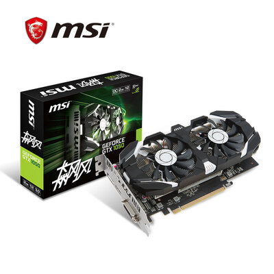 

MSI GTX 1050 2G 128BIT GDDR5 PCI-E 3.0 Graphics Card