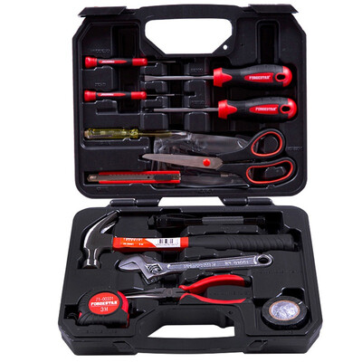 

Forgestar Home Hardware Set Multifunctional Integrated Toolbox Combination 16 Machine Tool Kit TKB460B-16-F1