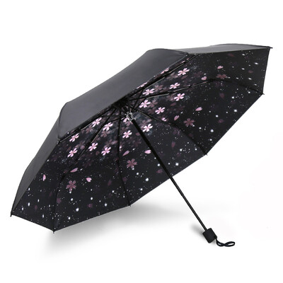 

Cmon diffuse A153-1 rain&rain dual-use sun umbrella sun umbrella folding umbrella umbrella female folding UV umbrella
