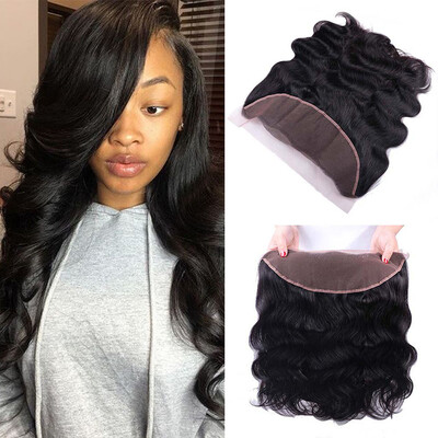 

Ear To Ear Brazilian Body Wave With Lace Frontal 13x4 Lace Frontal With Bundles Brazilian Hair With Frontal With Baby Hair