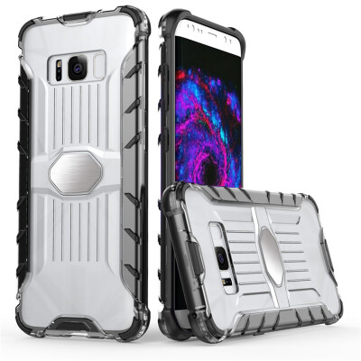 

GANGXUN Case for Samsung Galaxy S8 Lightweight Protective 2 in 1 Back Case for Samsung Galaxy S8