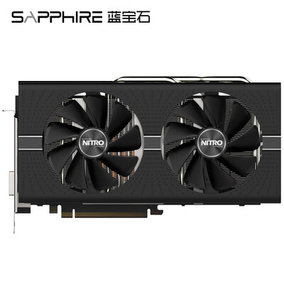 

Sapphire RX580 8G D5 Ultra White Gold OC 1340-1411MHz / 8000MHz 8GB / 256bit GDDR5 DX12 Независимая игровая графика