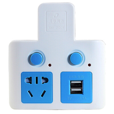 

Tongfang TF-132-USB поворот два ребенка защиты дверь с переключением отверстие + два суб-управления гнездом USB