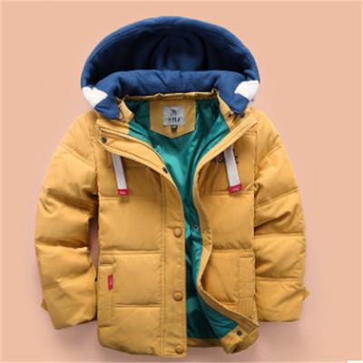 

WEONEDREAMNew thicker boy down jacket detachable cap child down jacket