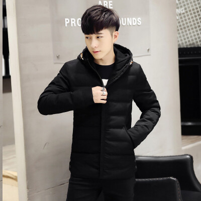 

Winter fashion new cotton men 's large men' s jacket men 's foreign trade cotton