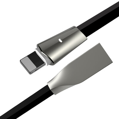

Huang Shang Apple, кабель для передачи данных / зарядное устройство линия iphone6 ​​/ 6s / кабель для передачи данных 7plus 5s / Ipad / SE телефон USB быстро заполняя линии и элегантный черный 1,2 м