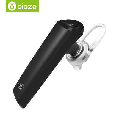 

BIAZE Mini Business Smart Bluetooth 41 Stereo Music Headset Huawei Oppo XiaomiApple Phone Universal D15 Black