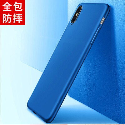 

STRYFER Apple x / 10 мобильный телефон оболочки iphone x / 10 мобильный телефон чехол все-все-скидка устойчивостью микро-scrub мягкой оболочки мужчин и женщин моделей - синий
