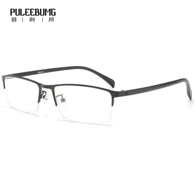 

Puleebumg new flat mirror anti-blue glasses frame female handsome glasses frames male glasses glasses P901