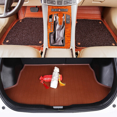 

GREAT LIFE fully enclosed car mat wire ring double detachable thick wear-resistant wire ring special gray order please note the model year