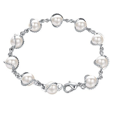 

Yoursfs charm bracelet cute and delicate bracelet with pearls fashion Bracelet for girl