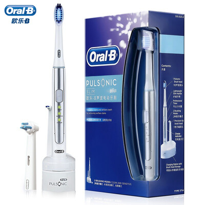 

Braun Oral B S155233 Sonic Wave Electric Toothbrush