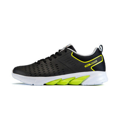 

361 degrees men training shoes 571634404-3 black Lime wine 43