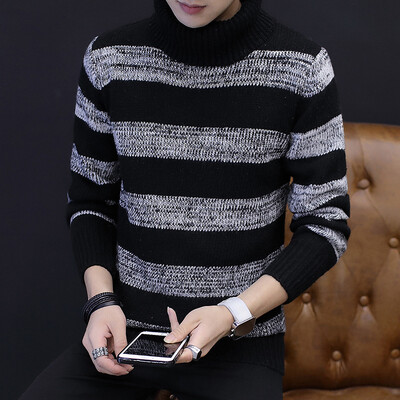

2017 new knitwear with casual men's knitwear as a gift for men