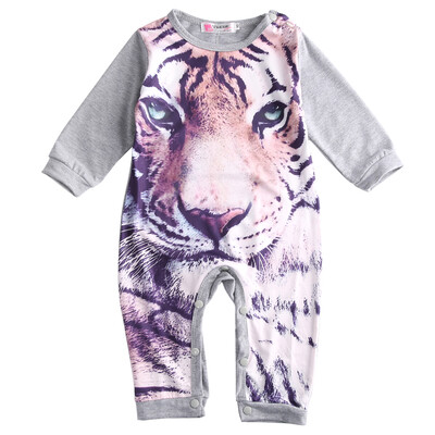 

Newborn Kids Baby Boy Infant Warm Cotton Outfit Jumpsuit Romper Bodysuit Clothes