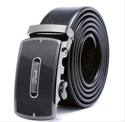 

Genuine automatic buckle belt men's high fashion wave imitation business fashion belt