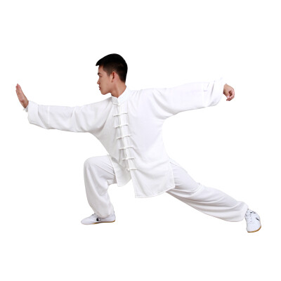 

Spring cotton&Bauhinia man tai chi clothing new martial arts exe