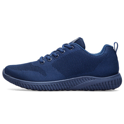 

Shuangxing mens shoes mesh breathable casual sports shoes autumn mens models 9208 blue 45