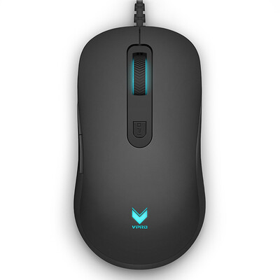 

Rapoo V22 игровой мыши игры мышь проводная мышь для ноутбука мышь черный