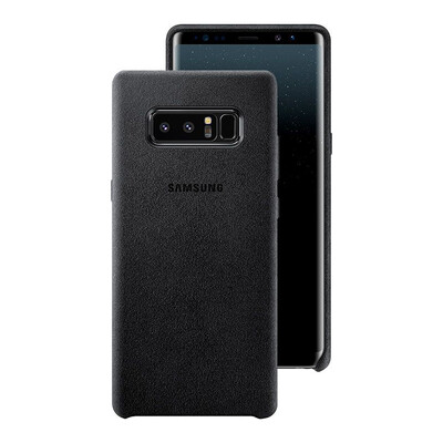 

Samsung (SAMSUNG) Note8 оригинальный телефон оболочки / Европейская ассоциация синий защитная оболочка / Alcantara замши оболочки защитный рукав после того, как черный