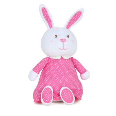 

Jin Yang creative GA Creatives crib bell plush puzzle trolley soothing toys Music Bell small pet doll doll Bunny rabbit 25cm