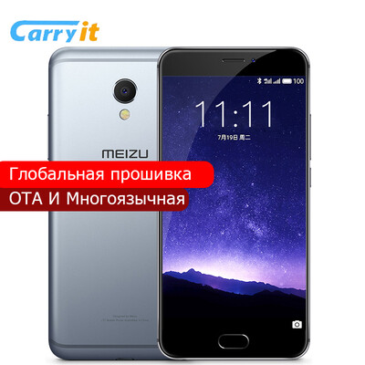 

Meizu MX6 3+32GB Глобальная прошивка OTA обновление 5.5'' SONY IMX386 CMOS 12.0MP Камера Отпечаток пальца
