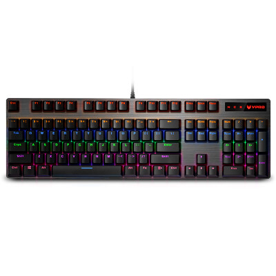 

Rapoo V500PRO mixed mechanical keyboard game keyboard to eat chicken keyboard backlight keyboard computer keyboard notebook keyboard black red axis