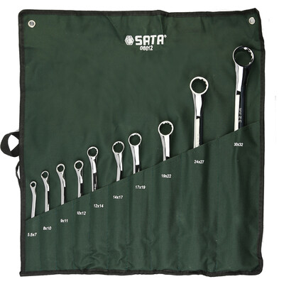 

Jingdong Supermarket Shida SATA08012 10 Piece Double Head Torx Wrench Set Plum Set Auto Repair Mechanic Hardware Tools