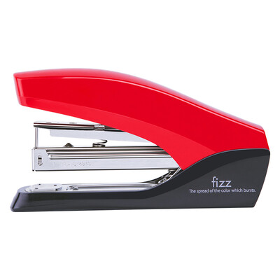 

Fitz 12 large labor-saving stapler stapler office supplies red DSJ7238