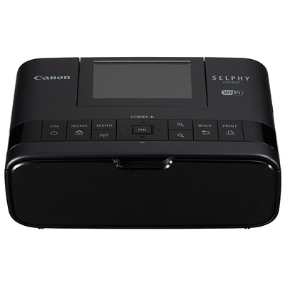 

Canon SELPHY CP1300 Photo Printer (Black) Easy operation and easy printing