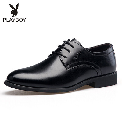

ХуаХуа Гунцзы（PLAYBOY）Мужские классические деловые туфли 5DW009049D01