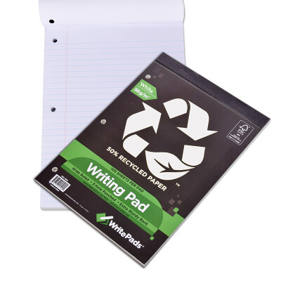 

Kaisa KAISA the United States made this three-hole 100-sheet loose-leaf Notepad A4 216 298mm white 2 loaded