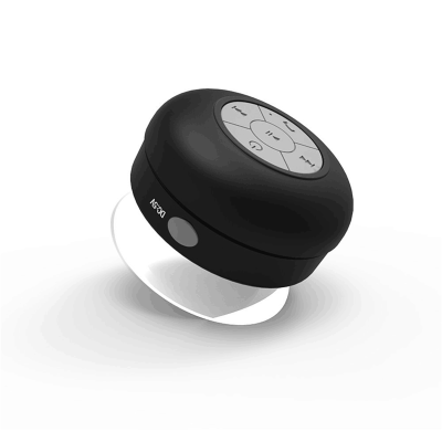 

Waterproof Wireless Bluetooth Stereo Shower Speaker, Mini Ultra Portable Handsfree Speakerphone with Built-in Mic