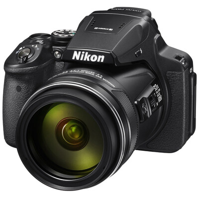

Nikon (Nikon) COOLPIX P900s супер телеобъектив цифровая камера черный