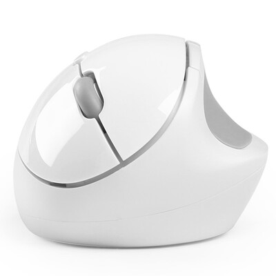 

Chi Shang (Qisan) D10 charge speed wireless mouse white