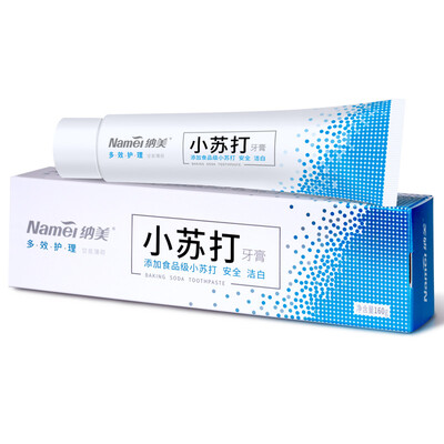 

Namie Namei baking soda multi-effect care toothpaste 160G 3004 new&old packaging random delivery