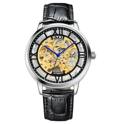 

Mens Mechanical Watch Fashion Automatic Mechanical Watch With A Strap