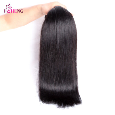 

1pcs2pcs3 pcs lot Straight Wave Human Hair Peruvian Virgin Human Hair Extensions