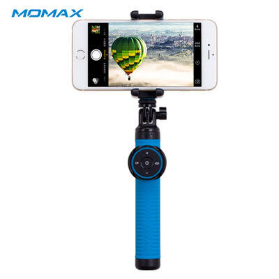 

MOMAX TRS2Y Bluetooth Selfie для Apple / Samsung / Huawei blue