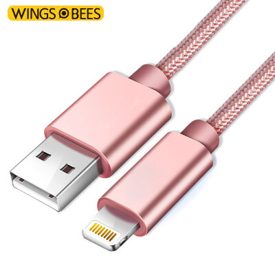 

wing of bees apple data line ,1 m, rose gold