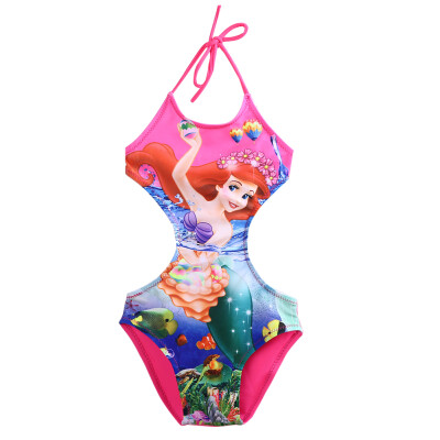 

NEW Kids Baby Girls Beauty Mermaid Fancy Swimwear Swimsuit Bikini Set Age 2-10Y