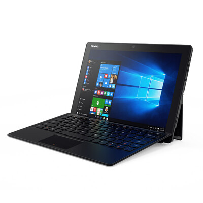 

Планшет Lenovo MIIX5 Plus 12,2 дюйма (i3-6006U 4G память / 128G / Win10 входит в комплект клавиатуры / стилуса / офис) черный