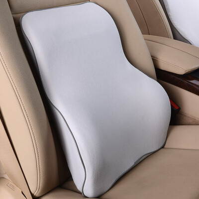 

Antarctic nanJiren car waist space memory cotton pillow back cushion car office waist pillow calming gray