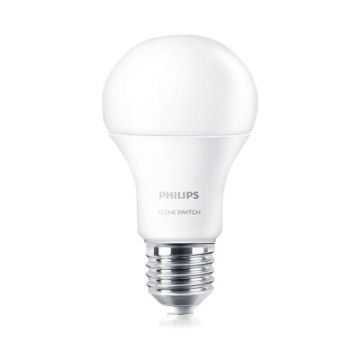 

Philips PHILIPS segmented light bulb led bulb 9W large screw mouth E27 three sections of light 3000k warm white