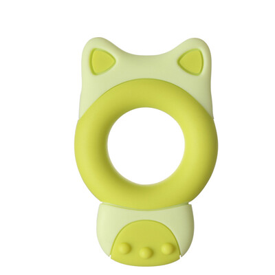 

Rikang soothing teether baby molar stick bite RK-N7012 light green