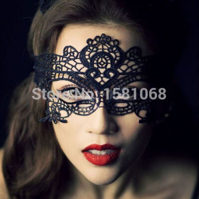 

1PCS Hot Sales Black Sexy Lady Lace Mask Eye Mask For Masquerade Party Fancy Dress Costume / Halloween Party Fancy